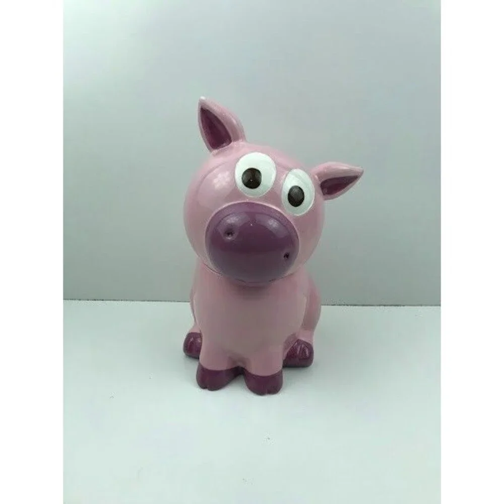Vintage Ceramic Pig Cookie Jar
